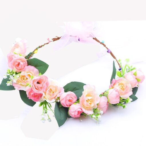 Wedding Flower Lavender Crown
