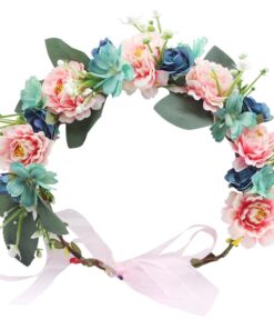 Wedding Flower Lavender Crown