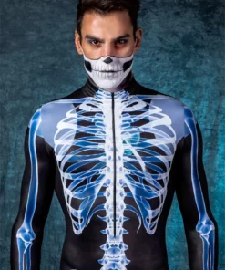 Halloween Skeletons Bodysuit