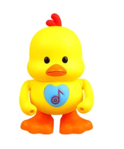 Glowing Rhythm Dancing Duck