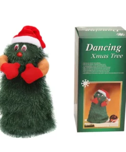 Dancing Christmas Tree Family