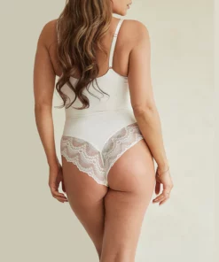 Sexy Lace Tummy Control Bodysuit