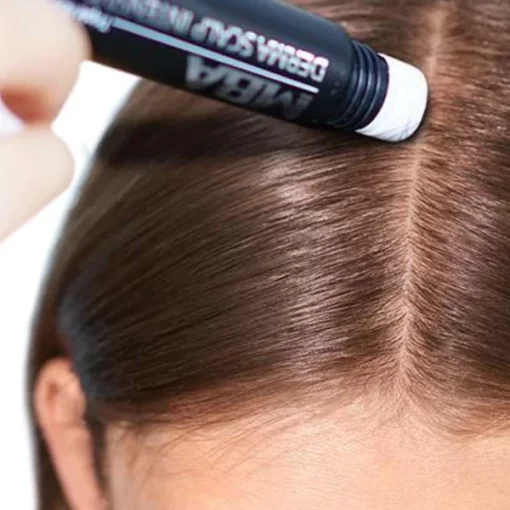 Pokožka hlavy Intenzivní Roll na sérum pro růst vlasů