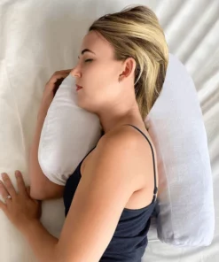Side Sleeper Pillow With Ear Hole