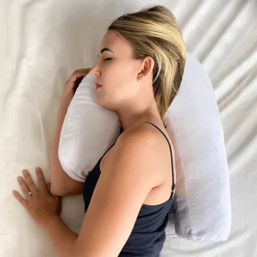 Bočni jastuk za spavanje sa rupom za uho