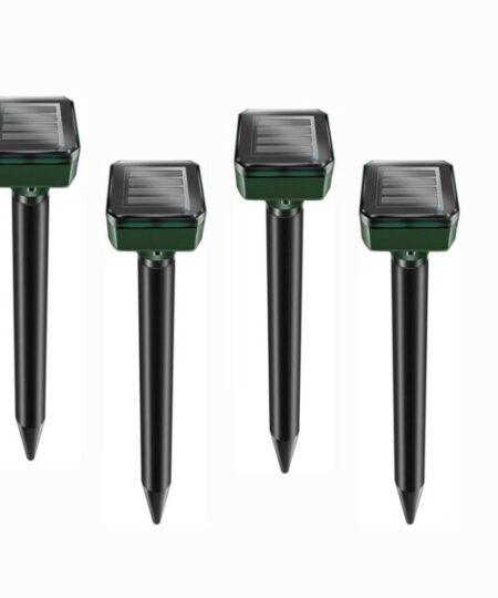 Solar Power Mouse Mole Snakes Pest Rodent Repeller