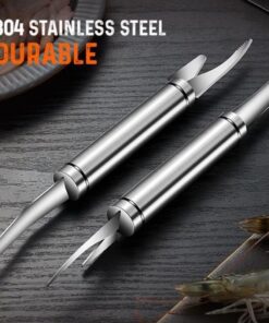 Multifunctional Shrimp Line Fish Maw Knife