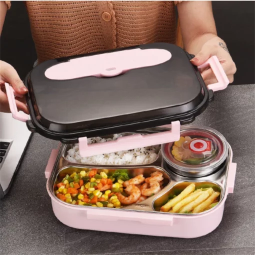 Stainless Steel Bento Lunch Box