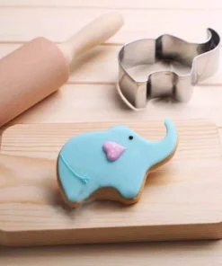 Stainless Steel Elephant Cookie Cutter