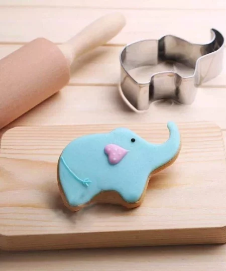 Stainless Steel Elephant Cookie Cutter