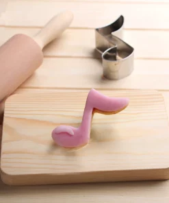Stainless Steel Musical Note Cookie Cutters