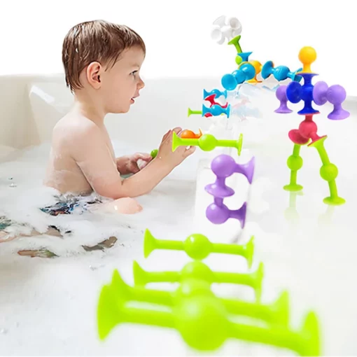 Suction Toys - Մեծ ընտանեկան ինտերակտիվ խաղալիքներ