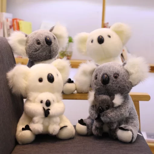 Симпатична играчка за коала со висока симулација