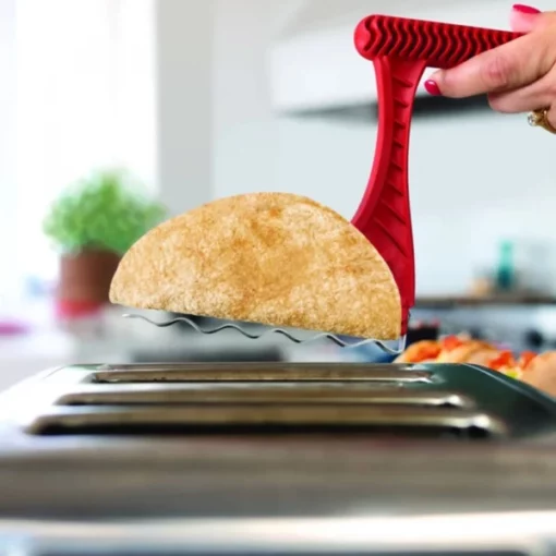 Taco Maker Ji bo Toaster
