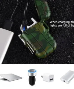 Outdoor Super Waterproof Lighter