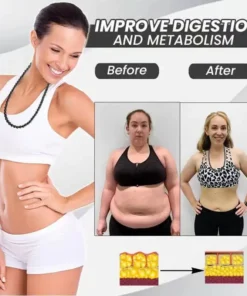 Magnetic Black Hematite Weight Loss Necklace