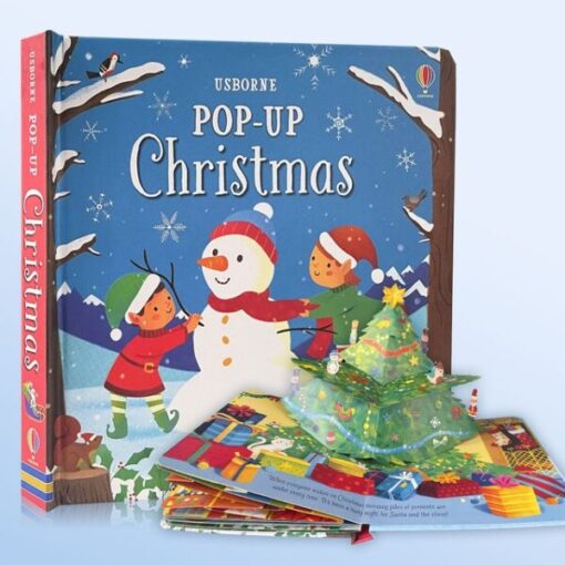 Pop-Up Fairy Tales 3D Picture Book