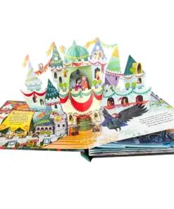 Pop-Up Fairy Tales 3D Picture Book