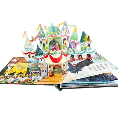 Pop-Up Fairy Tales 3D Picture Book