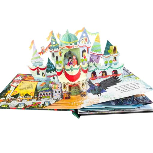 Pop-Up Fairy Tales 3D სურათების წიგნი