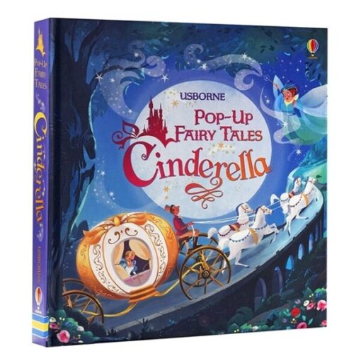 Pop-Up Fairy Tales 3D Book Book
