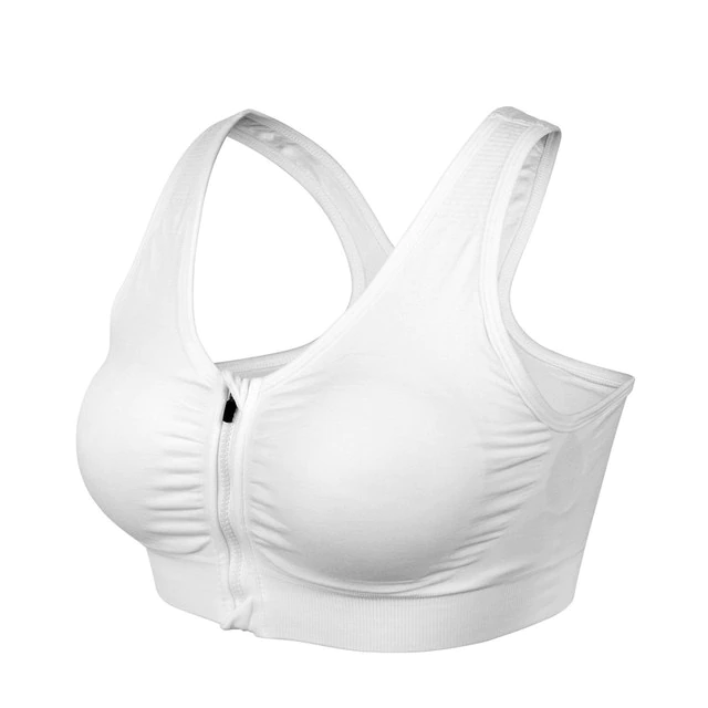 Front Zip Sports Bra - Image 9
