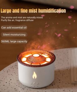 Volcano Aromatherapy Essential Oil Humidifier