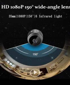 Mini Wifi Camera Wide Angle
