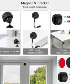 Mini Wifi Camera Wide Angle