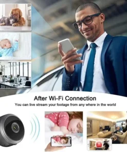 Mini Wifi Camera Wide Angle