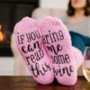 Wine Lover Custom Thermal Socks For Women