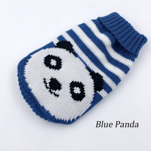 Winter Knitted Cat Clothes