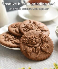 Wood Patterned Cookie Cutter