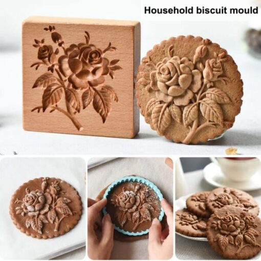 Wood Patterned Cookie Cutter