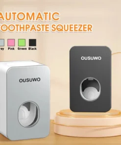 Automatic Toothpaste Dispenser Holder