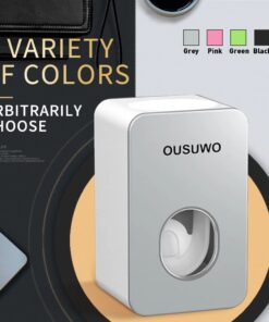 Automatic Toothpaste Dispenser Holder