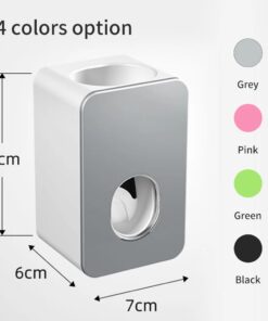 Automatic Toothpaste Dispenser Holder