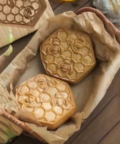 Wood Patterned Cookie Cutter