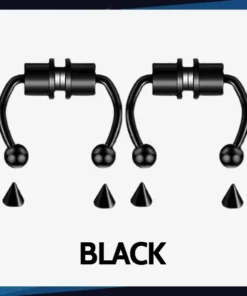 Magnetic Nose Hoop Ring