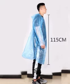 Disposable Raincoat Waterproof Hood