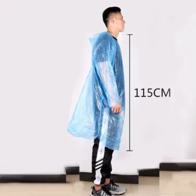 Disposable Raincoat Waterproof Hood