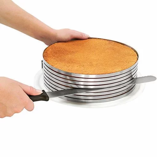 DIY einfacher Backwaren-Kuchenschneider