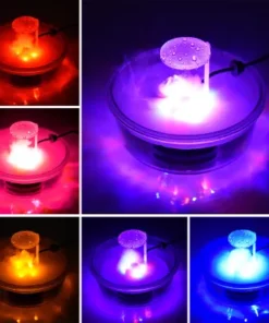 Horror Halloween Mist Maker Fountain