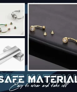 Magnetic Nose Hoop Ring