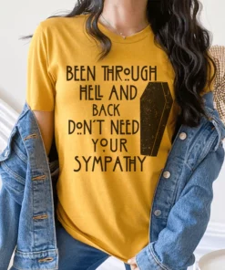 Been Through Hell And Back Tee