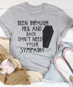 Been Through Hell And Back Tee