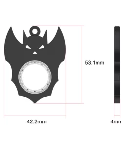 Halloween Batman Fidget Spinner Toy