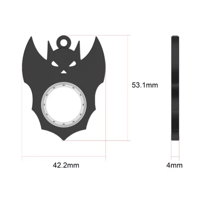 Halloween Batman Fidget Spinner Toy