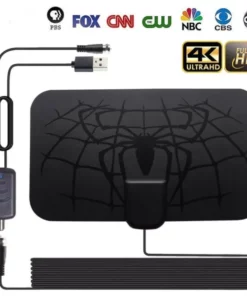 Spider Pattern New HDTV Cable Antenna 4K