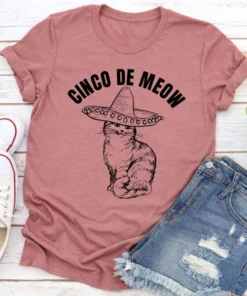 Cinco De Meow T-Shirt